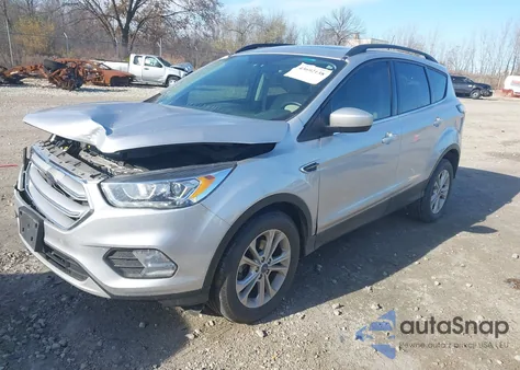 2018 Ford Escape Sel from USA, damaged, VIN 1FMCU0HD4JUB41541